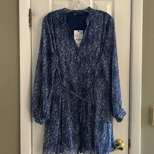 ZARA DRESS SIZE XL NWT